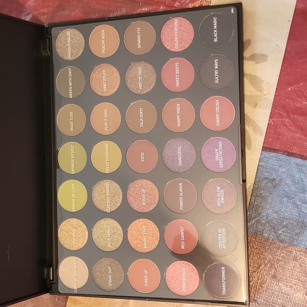 Morphe pallet